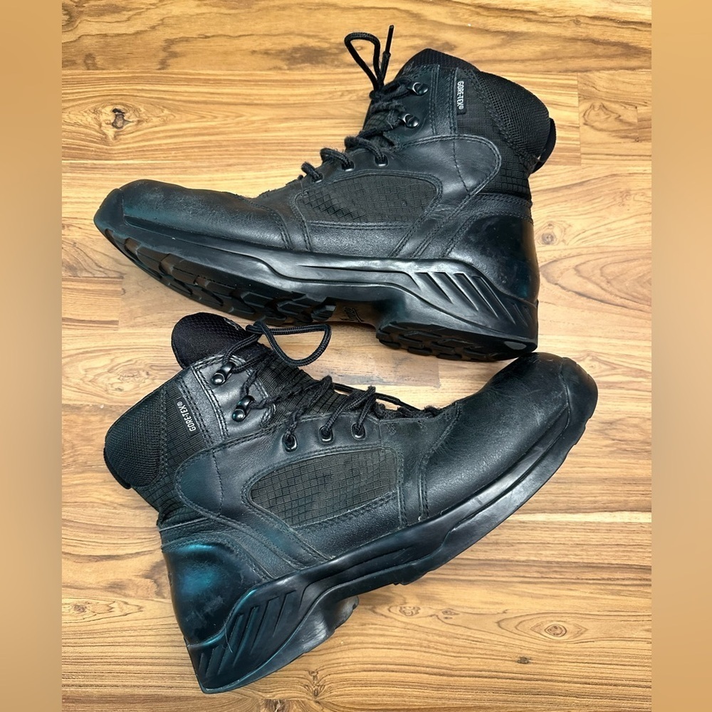 Danner men’s goretex black boots size 12 - Picture 2 of 11